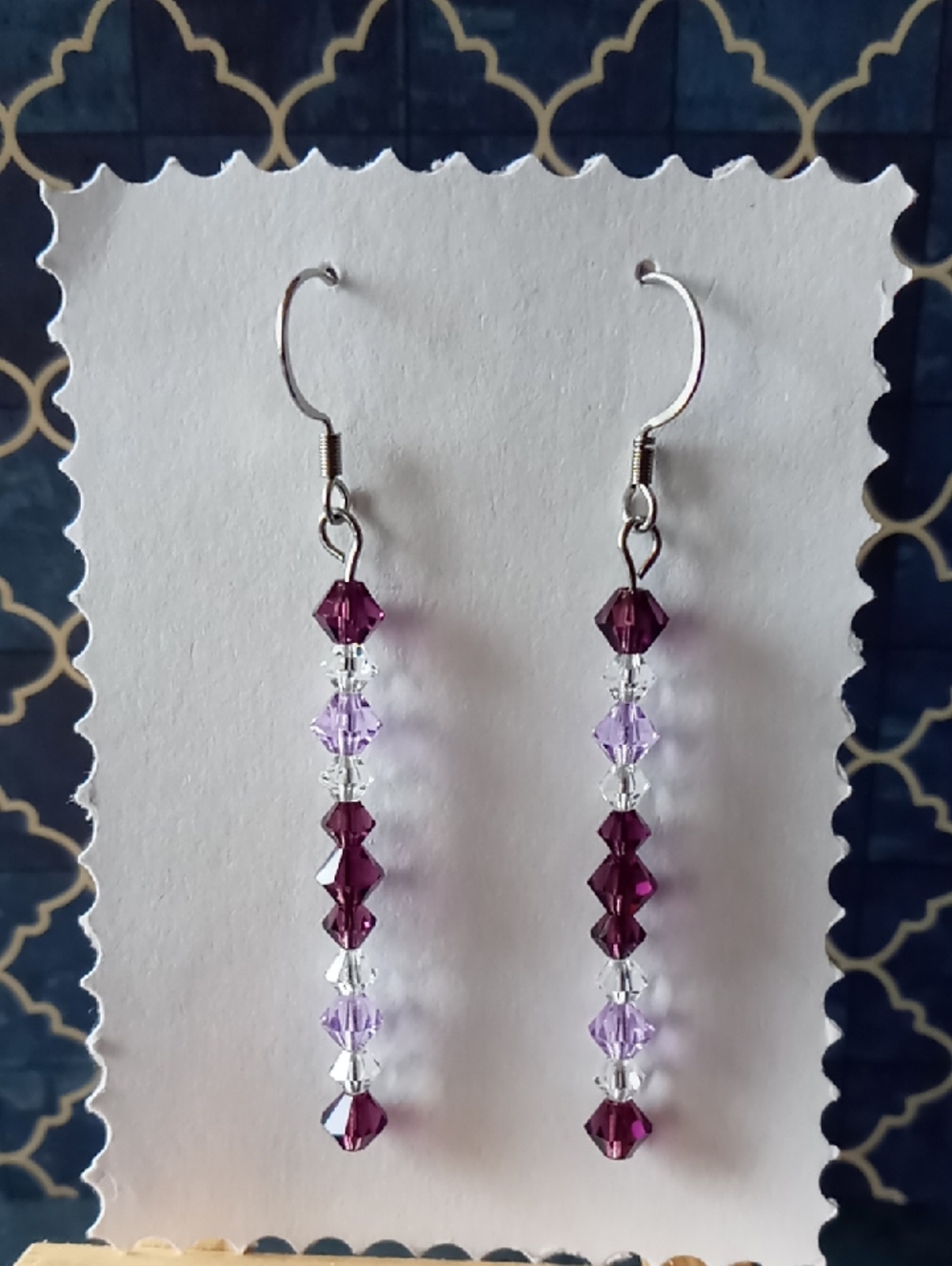 "Purple Lush" Earrings